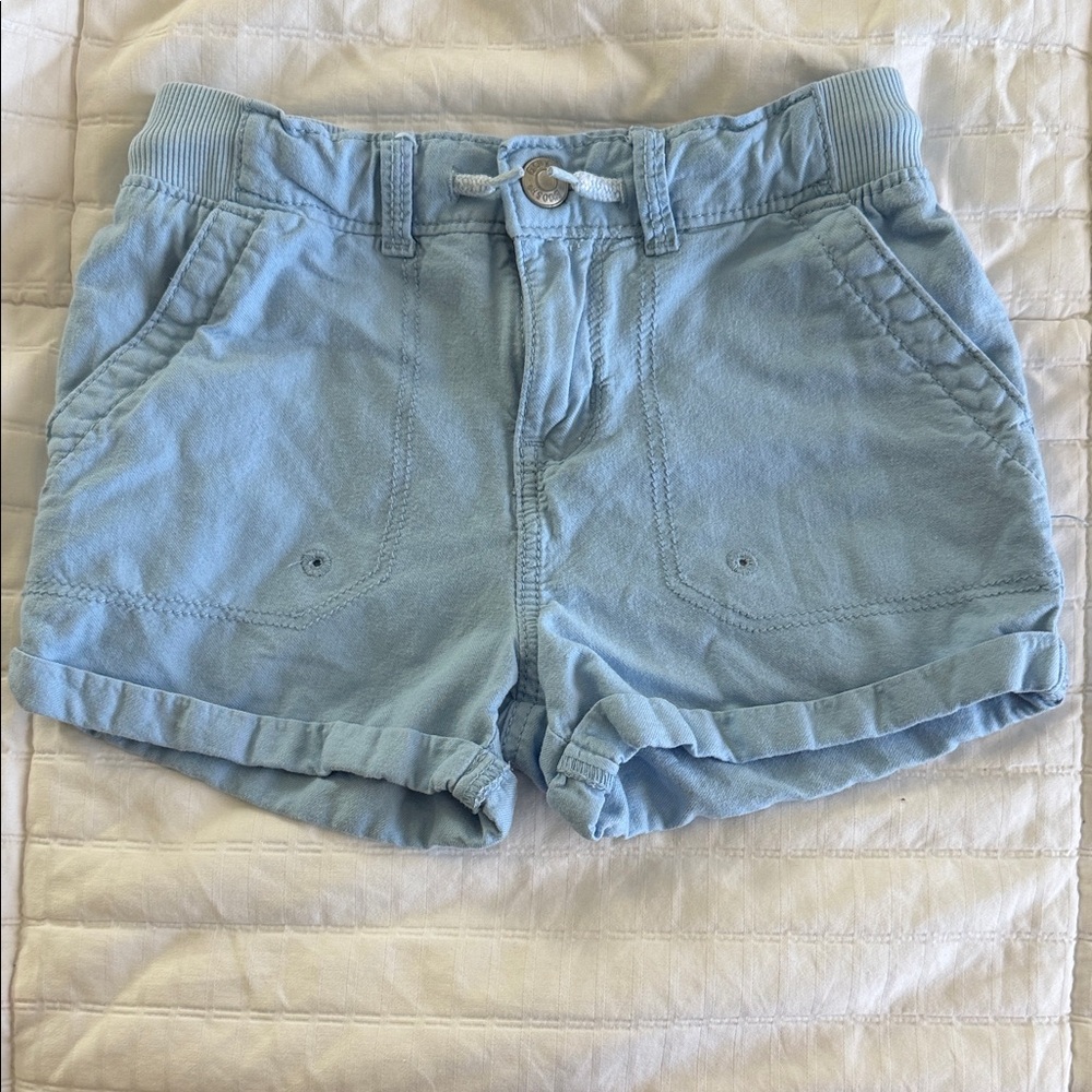 OshKosh B'gosh Light Blue Kids Shorts